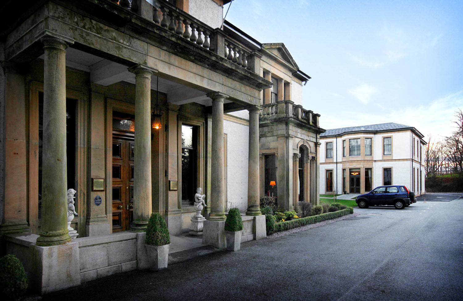 Macdonald Norwood Hall Hotel Aberdeen Dış mekan fotoğraf